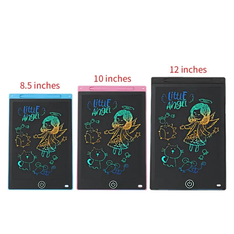 Tablette de Dessin LCD Rétroéclairée – Écriture Magique Sans Papier