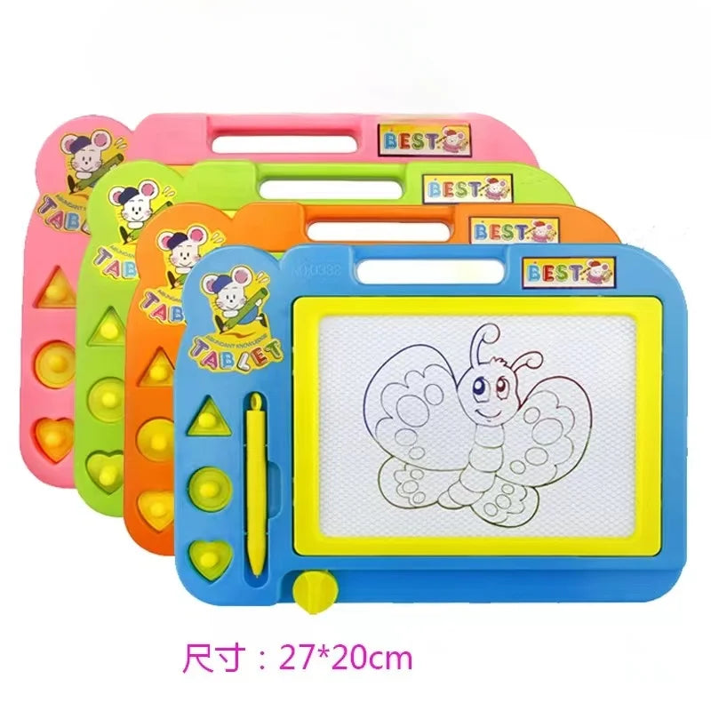 Tableau de Dessin Magnétique Éducatif – Jeu Créatif et Apprentissage Ludique KIDZO