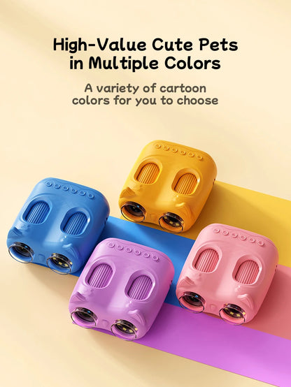 Microscope and Telescope 2 In 1 Children's Optical Educational Toys 2MP HD Camera Kids Microscope 1000x Halloween Christmas Gift
