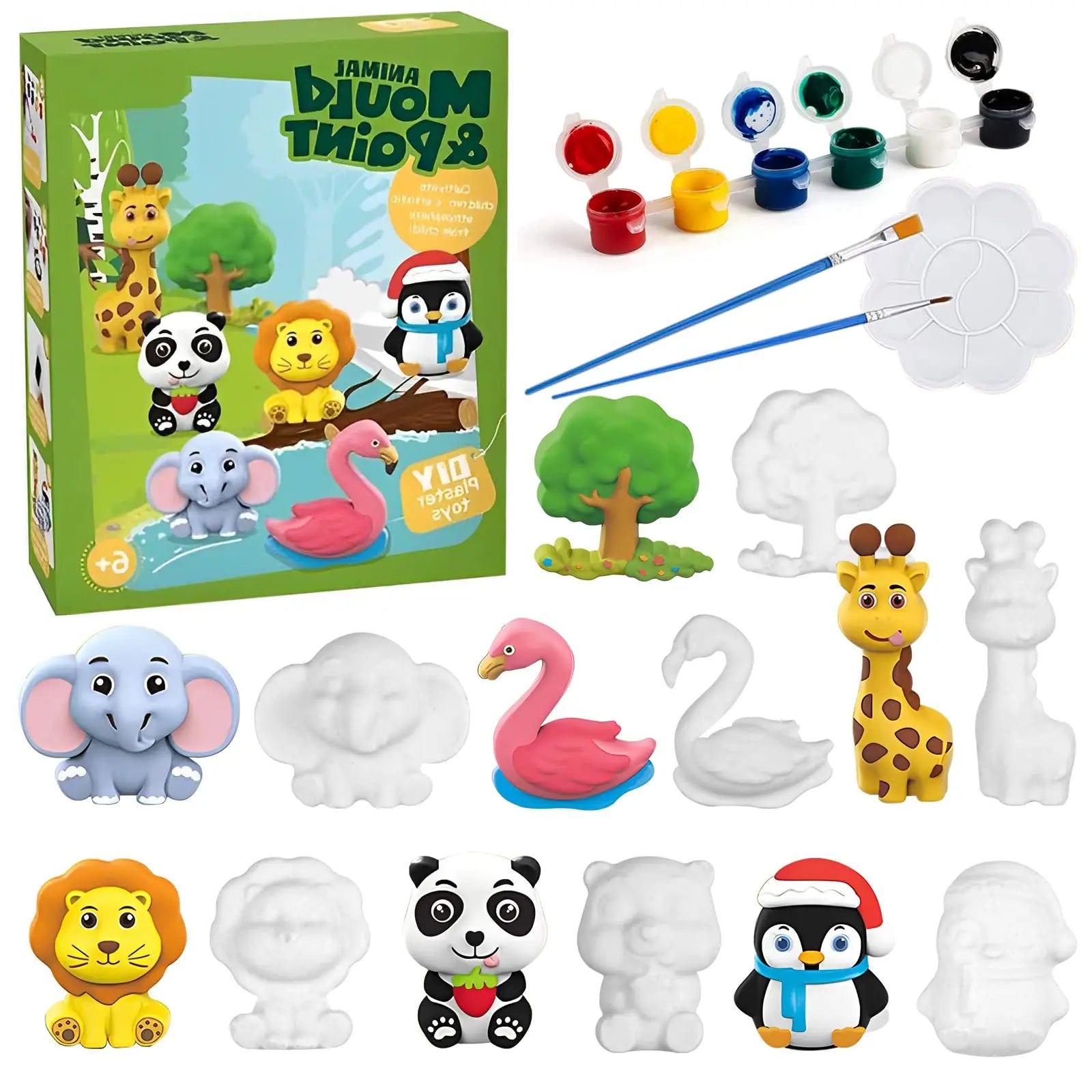 Kit de Peinture Créative pour Enfants KIDZO