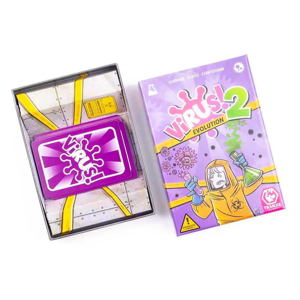 Jeu de Société Virus! Roll & Write – Stratégie, Hasard et Rapidité