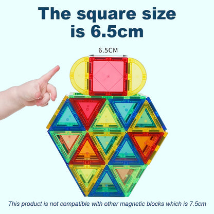 MagnetiTiles™ — Blocs Magnétiques 3D Engineering pour Enfants KIDZO
