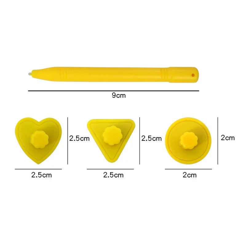Tableau de Dessin Magnétique Éducatif – Jeu Créatif et Apprentissage Ludique