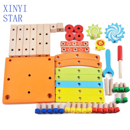Tableau de Conduite en Bois pour Enfants – Jeu Éducatif Interactif et Réaliste