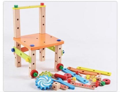 Tableau de Conduite en Bois pour Enfants – Jeu Éducatif Interactif et Réaliste