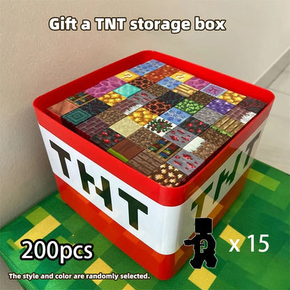 Magnetic Blocks Cubes – Jouet de construction sensoriel & éducatif