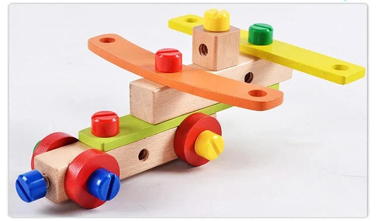 Tableau de Conduite en Bois pour Enfants – Jeu Éducatif Interactif et Réaliste