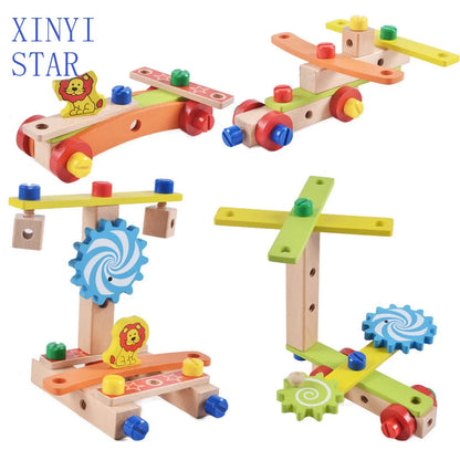 Tableau de Conduite en Bois pour Enfants – Jeu Éducatif Interactif et Réaliste