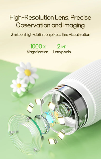 Microscope Électronique pour Enfants RIVGOT – Exploration Naturelle Interactive