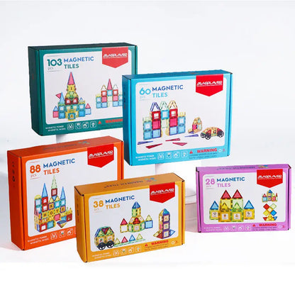 MagnetiTiles™ — Blocs Magnétiques 3D Engineering pour Enfants