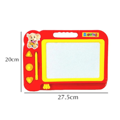 Tableau de Dessin Magnétique Éducatif – Jeu Créatif et Apprentissage Ludique