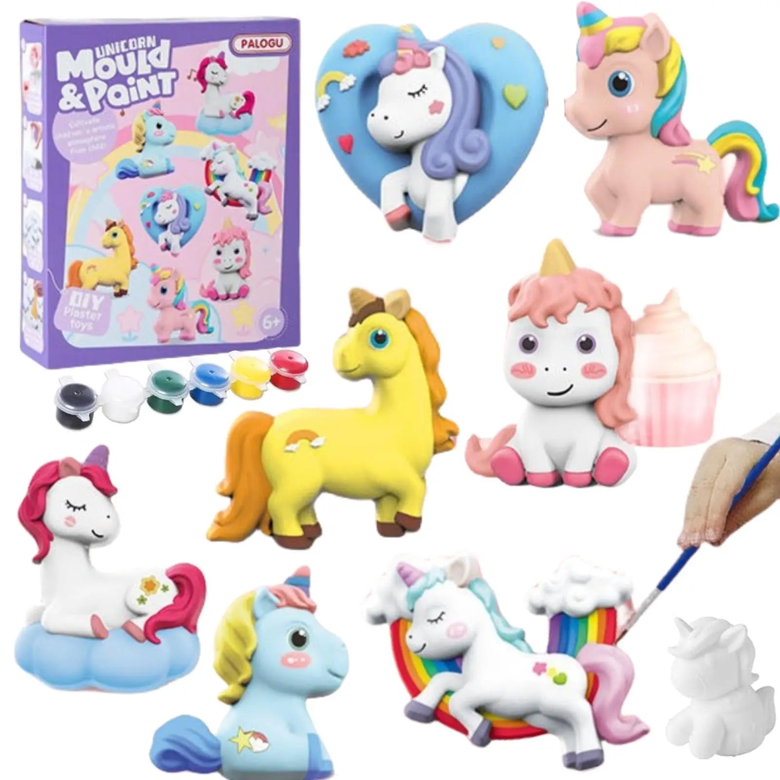 Kit de Peinture Créative pour Enfants KIDZO