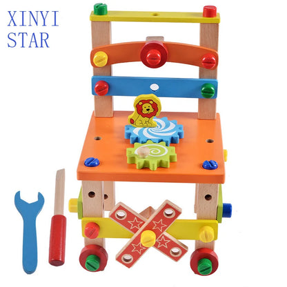 Tableau de Conduite en Bois pour Enfants – Jeu Éducatif Interactif et Réaliste KIDZO