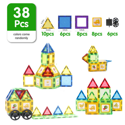 MagnetiTiles™ — Blocs Magnétiques 3D Engineering pour Enfants