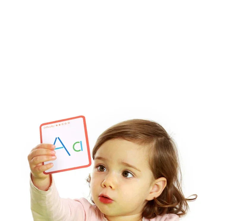 Jeu Éducatif Montessori “Sticks and Rings” – Apprentissage des Formes, Couleurs et Lettres