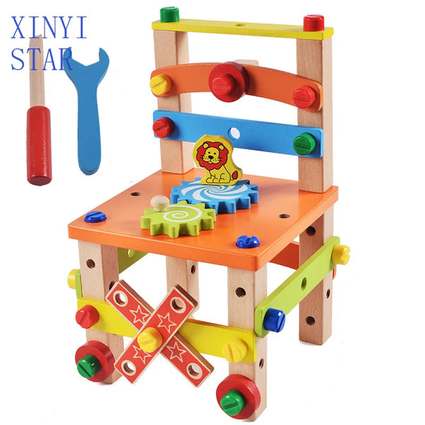 Tableau de Conduite en Bois pour Enfants – Jeu Éducatif Interactif et Réaliste KIDZO