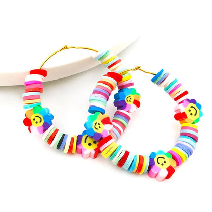 Ensemble de perles en argile polymère