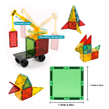 MagnetiTiles™ — Blocs Magnétiques 3D Engineering pour Enfants