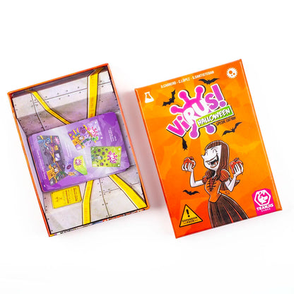 Jeu de Société Virus! Roll & Write – Stratégie, Hasard et Rapidité