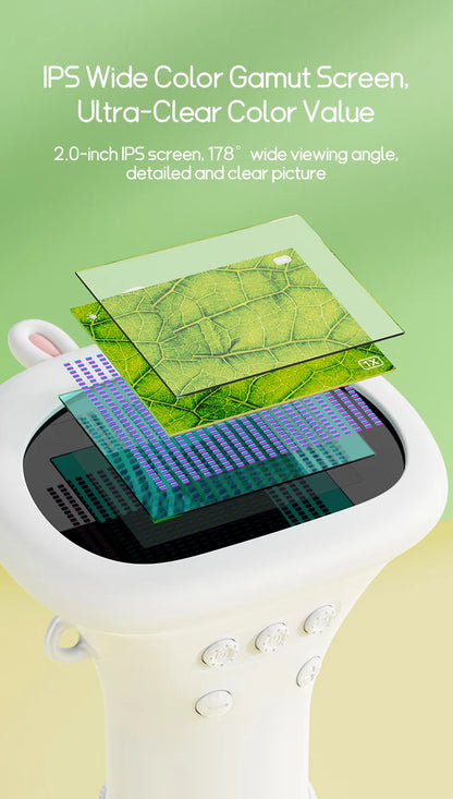 Microscope Électronique pour Enfants RIVGOT – Exploration Naturelle Interactive