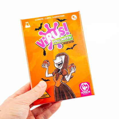 Jeu de Société Virus! Roll & Write – Stratégie, Hasard et Rapidité