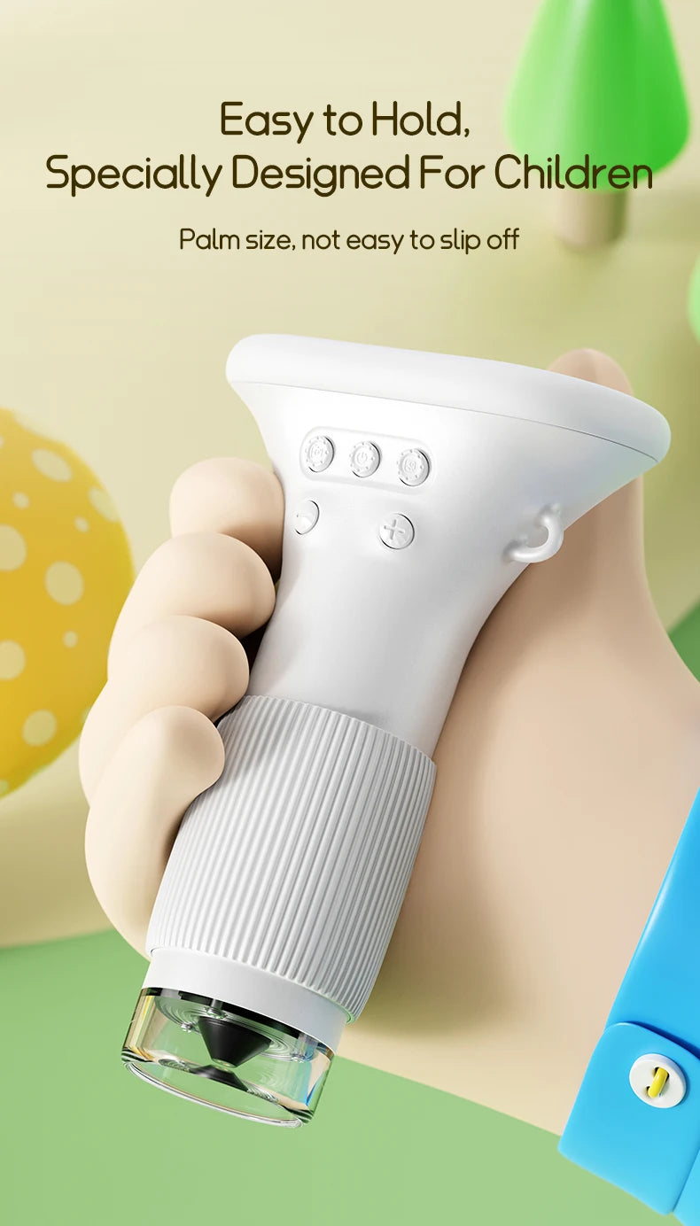 Microscope Électronique pour Enfants RIVGOT – Exploration Naturelle Interactive