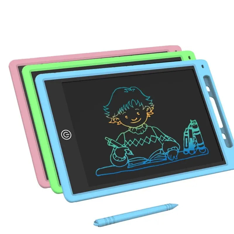 Tablette de Dessin LCD Rétroéclairée – Écriture Magique Sans Papier