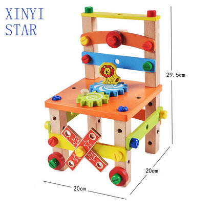 Tableau de Conduite en Bois pour Enfants – Jeu Éducatif Interactif et Réaliste KIDZO