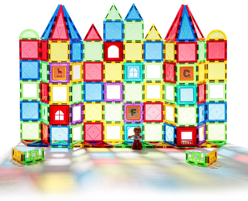 MagnetiTiles™ — Blocs Magnétiques 3D Engineering pour Enfants